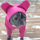 Adjustable BatHat Hoodie