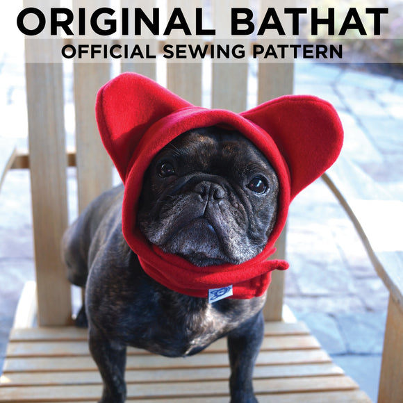 Original BatHat Sewing Pattern - Digital Download