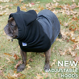 (Adjustable Hood) BatHat Raincoat with Dri-Belly Technology