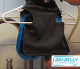 (Adjustable Hood) BatHat Raincoat with Dri-Belly Technology