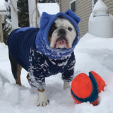 Original BatHat Hoodie for English Bulldogs