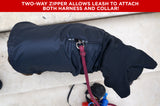(Adjustable Hood) BatHat Raincoat with Dri-Belly Technology
